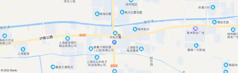 上海薛家宅_公交站地图_上海公交_妙搜公交查询2024