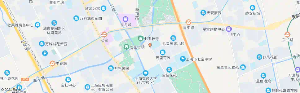 上海新镇路富强街(宝南路)_公交站地图_上海公交_妙搜公交查询2024