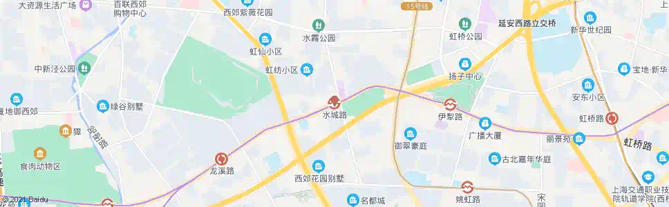 上海水城路虹桥路_公交站地图_上海公交_妙搜公交查询2024