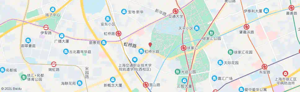 上海番禺路虹桥路_公交站地图_上海公交_妙搜公交查询2024