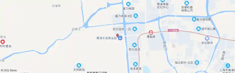 上海港渝路青赵公路_公交站地图_上海公交_妙搜公交查询2024