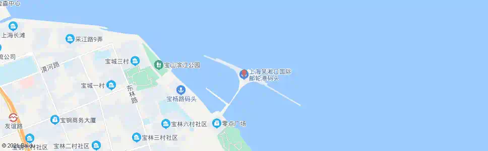 上海越港路口_公交站地图_上海公交_妙搜公交查询2024