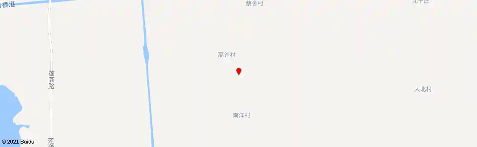 上海莲洋路高许村南_公交站地图_上海公交_妙搜公交查询2024