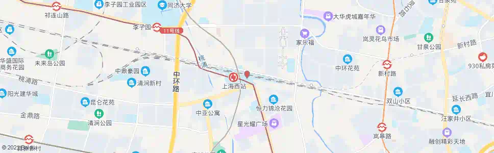 上海西厍公路_公交站地图_上海公交_妙搜公交查询2024