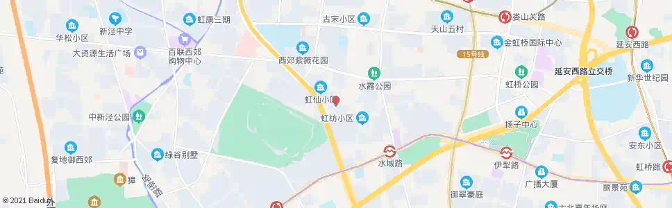 上海虹古路北虹路_公交站地图_上海公交_妙搜公交查询2024