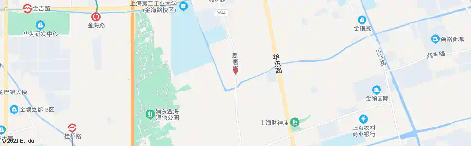 上海顾唐路盛家浜桥_公交站地图_上海公交_妙搜公交查询2024