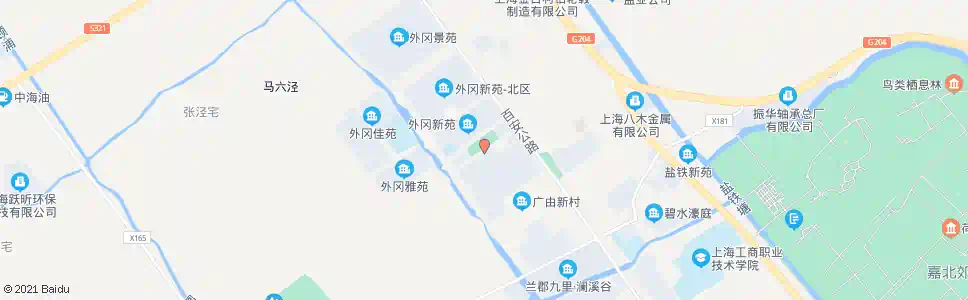 上海瞿门路百安公路_公交站地图_上海公交_妙搜公交查询2024