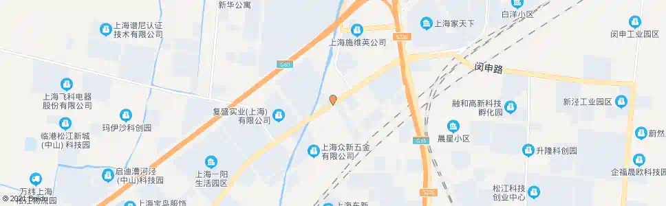 上海民益路漕河路(招呼站)_公交站地图_上海公交_妙搜公交查询2024