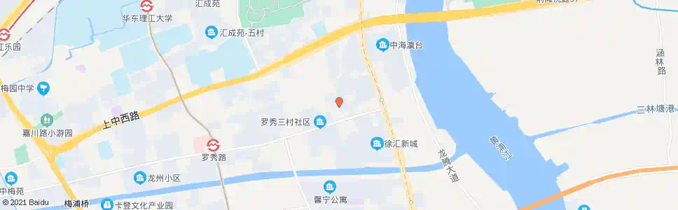 上海平福路_公交站地图_上海公交_妙搜公交查询2024