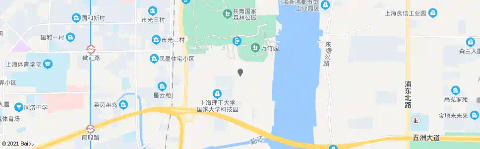 上海民星路虬江码头路_公交站地图_上海公交_妙搜公交查询2024