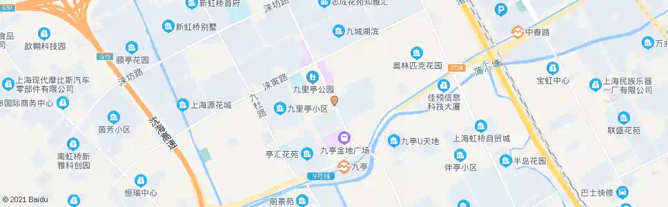 上海沪亭北路_公交站地图_上海公交_妙搜公交查询2024