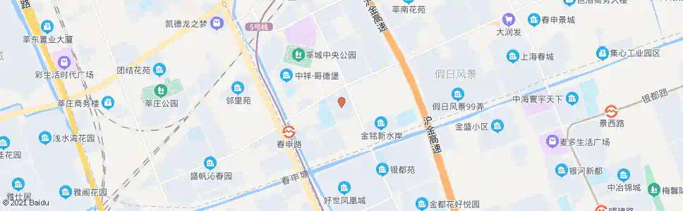 上海春申四季苑(都市路春申路)_公交站地图_上海公交_妙搜公交查询2024