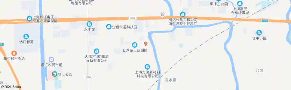 上海长石路长塔路_公交站地图_上海公交_妙搜公交查询2024