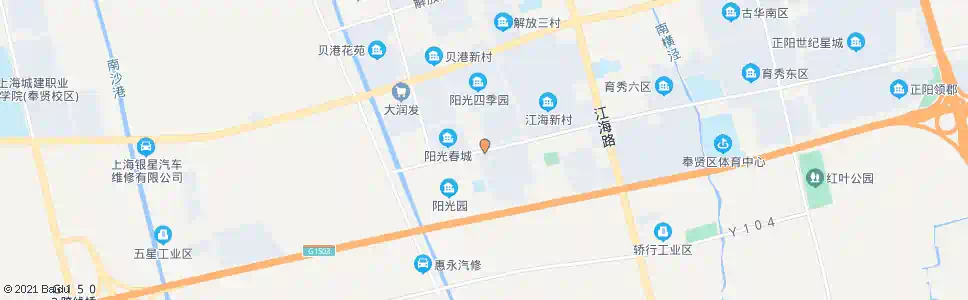 上海环城南路通阳路_公交站地图_上海公交_妙搜公交查询2024