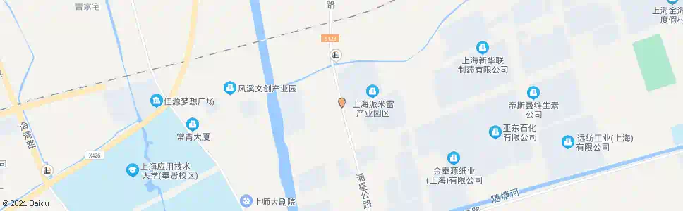 上海浦星公路民乐路_公交站地图_上海公交_妙搜公交查询2024