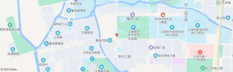 上海龙源路文翔路_公交站地图_上海公交_妙搜公交查询2024