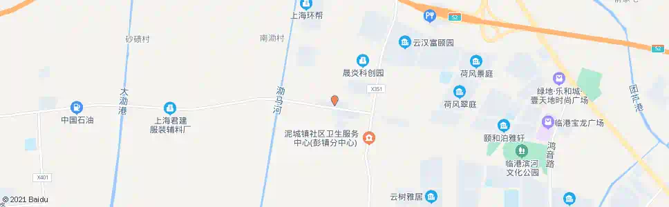 上海华丽新村_公交站地图_上海公交_妙搜公交查询2024