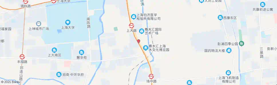 上海沪太路环镇北路_公交站地图_上海公交_妙搜公交查询2024