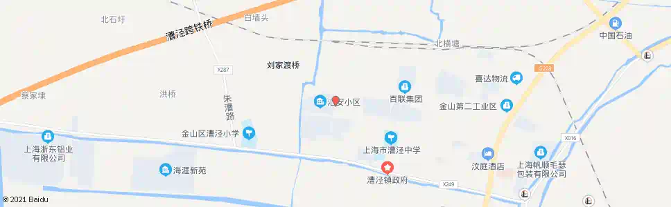 上海富漕路横泾路_公交站地图_上海公交_妙搜公交查询2024