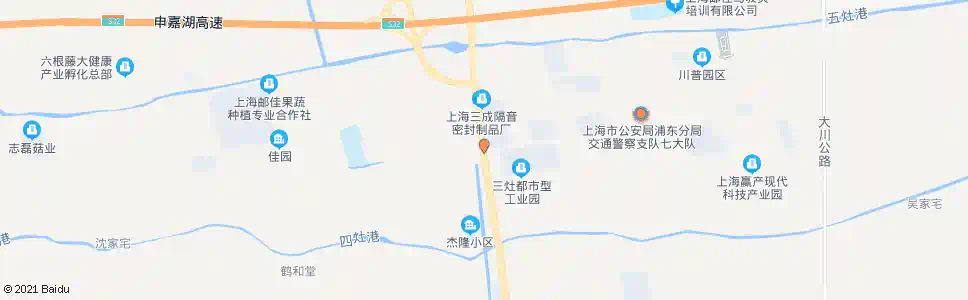 上海过凤港桥(会龙村)_公交站地图_上海公交_妙搜公交查询2024