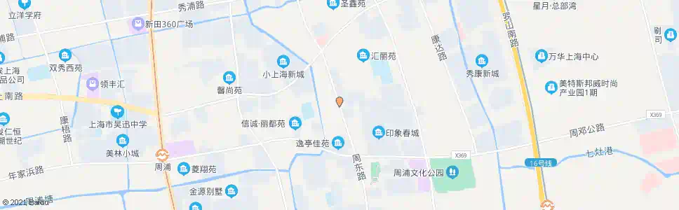 上海周东路关岳路_公交站地图_上海公交_妙搜公交查询2024