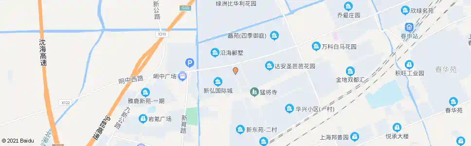 上海月台路_公交站地图_上海公交_妙搜公交查询2024