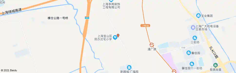 上海沈宅村_公交站地图_上海公交_妙搜公交查询2024