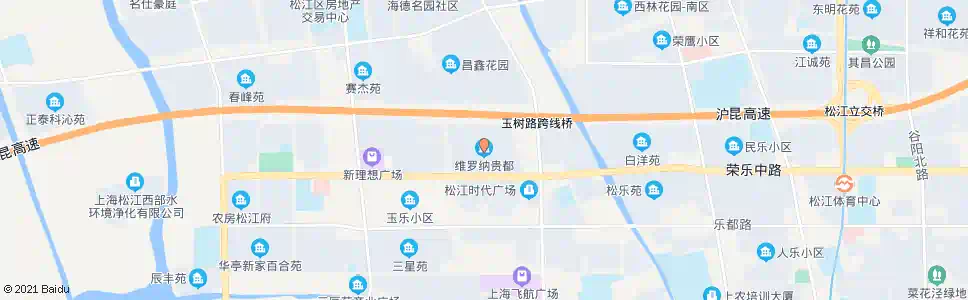 上海维罗纳贵都_公交站地图_上海公交_妙搜公交查询2024