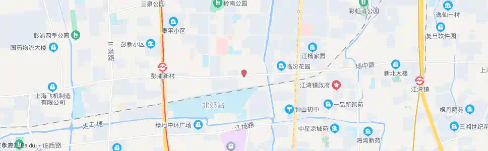 上海场中路阳曲路_公交站地图_上海公交_妙搜公交查询2024