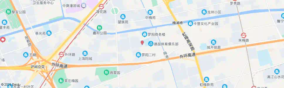 上海龙里路罗锦路_公交站地图_上海公交_妙搜公交查询2024