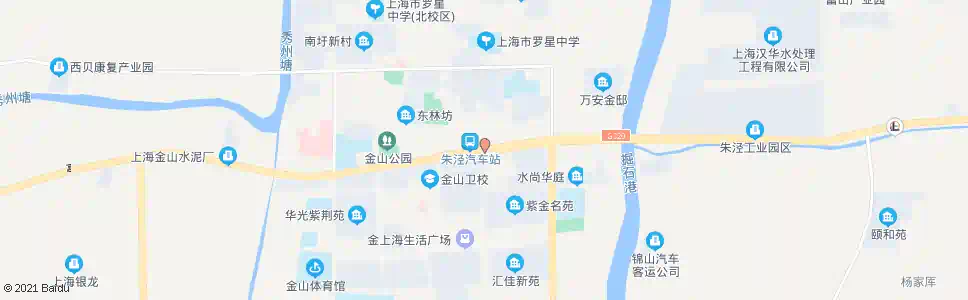 上海亭枫公路_公交站地图_上海公交_妙搜公交查询2024