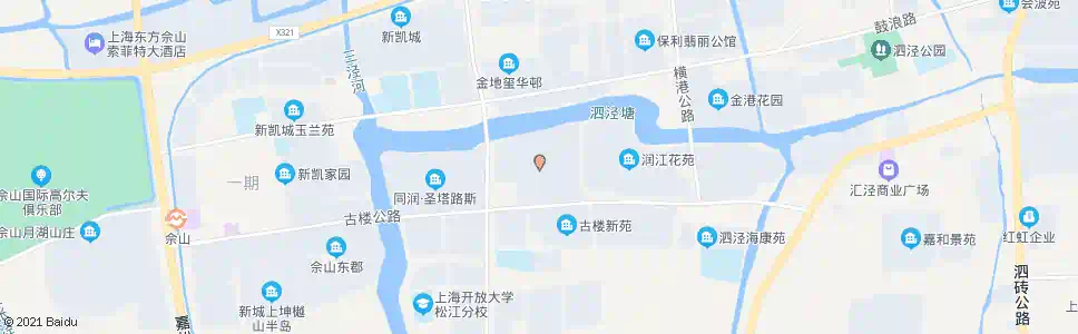 上海古楼路泗溪路(同润小区)_公交站地图_上海公交_妙搜公交查询2024