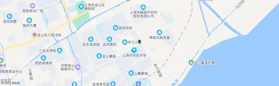 上海卫清东路亭卫南路_公交站地图_上海公交_妙搜公交查询2024