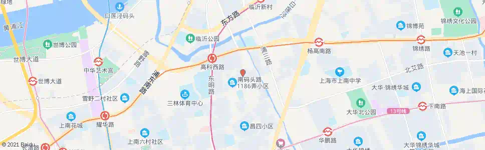 上海南码头路齐河路_公交站地图_上海公交_妙搜公交查询2024