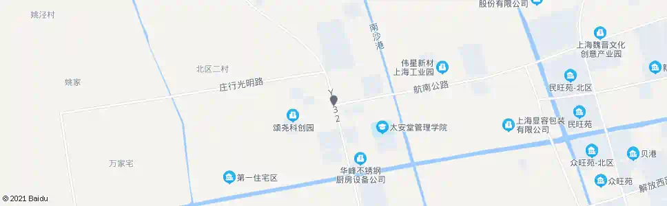 上海航南公路浦卫公路_公交站地图_上海公交_妙搜公交查询2024