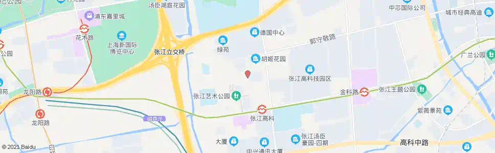 上海松涛路春晓路_公交站地图_上海公交_妙搜公交查询2024