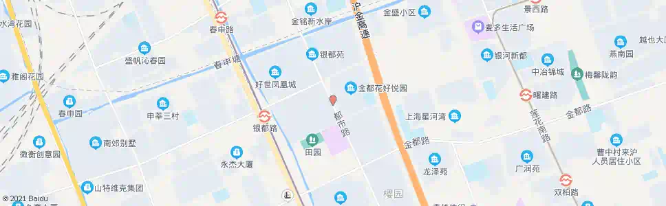 上海都市路梅州路_公交站地图_上海公交_妙搜公交查询2024