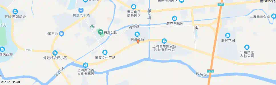 上海许家村_公交站地图_上海公交_妙搜公交查询2024