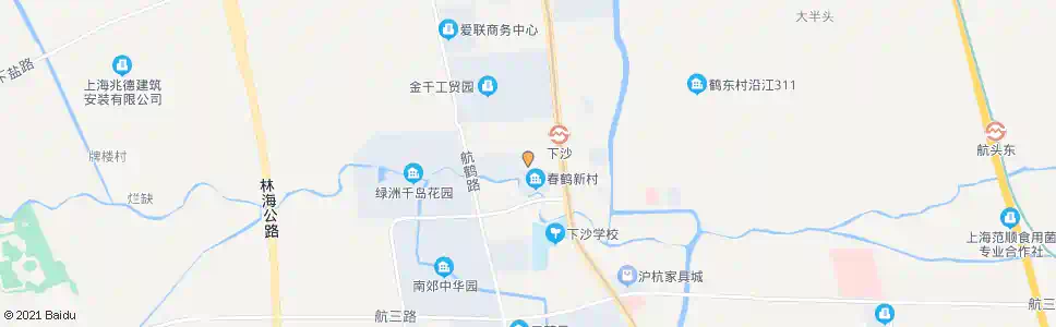 上海梅园村_公交站地图_上海公交_妙搜公交查询2024