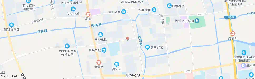 上海横桥路康沈路_公交站地图_上海公交_妙搜公交查询2024