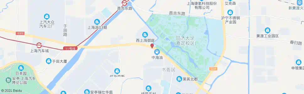 上海曹安路二十三号桥_公交站地图_上海公交_妙搜公交查询2024