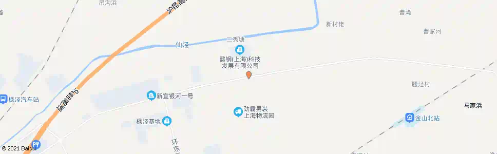 上海新兴公路_公交站地图_上海公交_妙搜公交查询2024