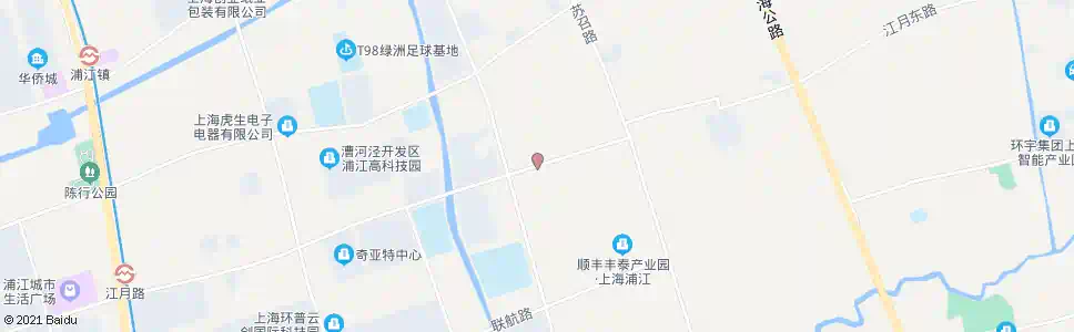 上海勤劳村_公交站地图_上海公交_妙搜公交查询2024