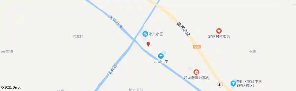 上海新南小学(招呼站)_公交站地图_上海公交_妙搜公交查询2024