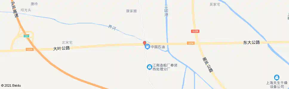 上海六奉公路大叶公路_公交站地图_上海公交_妙搜公交查询2024