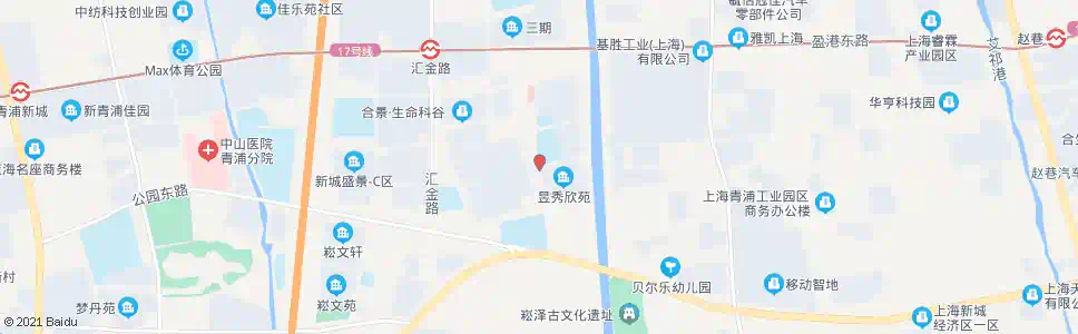 上海崧润路秀泽路_公交站地图_上海公交_妙搜公交查询2024