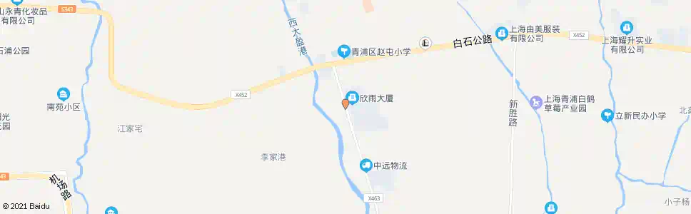 上海青赵公路赵屯_公交站地图_上海公交_妙搜公交查询2024