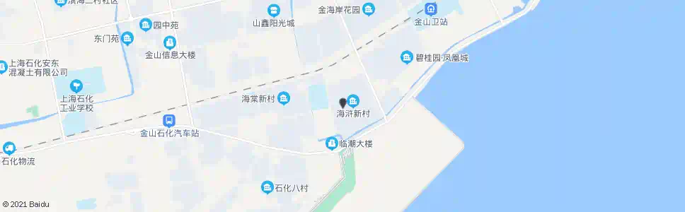 上海跃光村_公交站地图_上海公交_妙搜公交查询2024