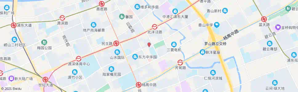 上海苗圃路羽山路_公交站地图_上海公交_妙搜公交查询2024