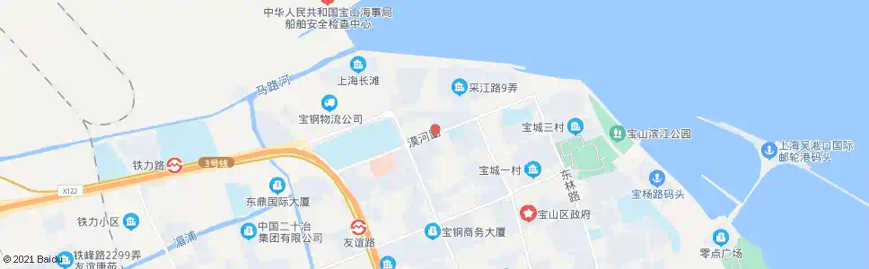 上海漠河路团结路_公交站地图_上海公交_妙搜公交查询2024